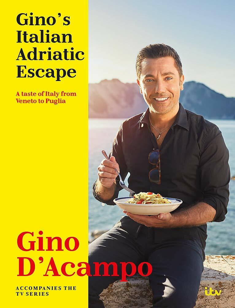 Gino's Italian Adriatic Coastal Escape cookbook 2 books collection set pack NEW - Image 2