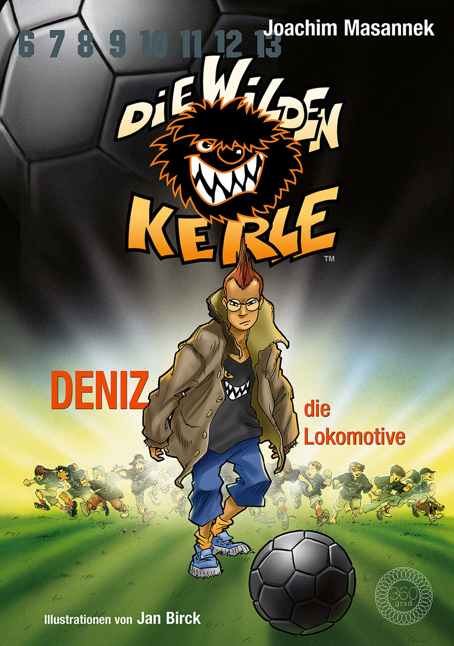 Thumbnail - Joachim Masannek Die Wilden Kerle - Band 5 9783961857852
