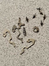 Lot Of 6 NOS Elgin 4/0 4790 Balance Staffs  Other Parts