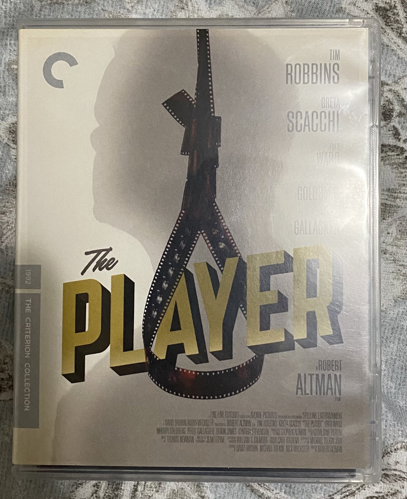 (criterion Collection) (blu-ray, 1992). Unsealed But Like Ne