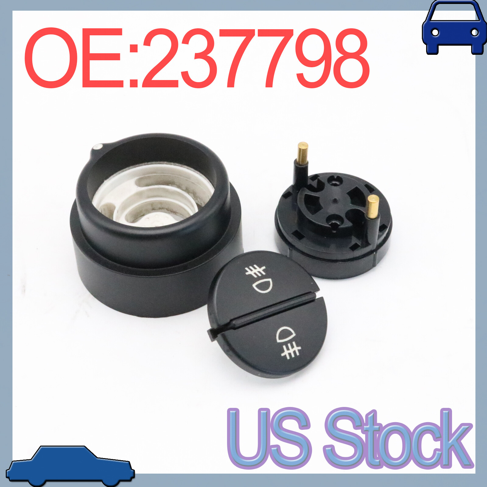 Maserati GranTurismo 2008-2019 Fog light P/N 237798