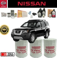 3 Pack OEM Nissan 2000-2015 Xterra Oil Filter 15208-9E01A 15208-31U0B w/ Gaskets