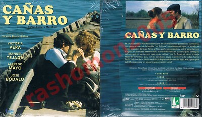 DVD SUMPFFIEBER SCHILF UND SCHLAMM CANAS Y BARRO (1978) Sammleredition OmU NEU