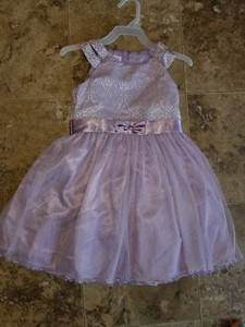 Nwt-Girls-Jessica-Ann-Dress-Purple-Lavender-Sleeveless-18M-18-Months-2T-Toddler