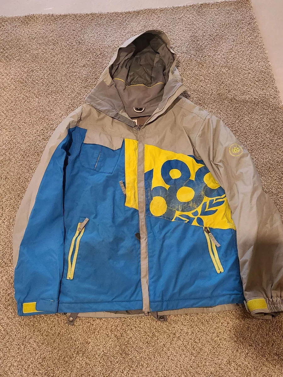 Mens small top snowboard jacket