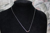 Genuine Links Of London Sterling Silver Sweetie Mini Xs Rose Gold Necklace 50cm Genuine Links Of London Sterling Silver Sweetie Mini Xs Rose Gold Necklace 50cm