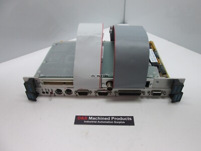 Xycom XVME-675 CPU Module 70675-098 w/Xycom XVME-956 DISK Module