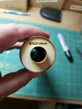 BT-60 X 18mm "C" Centering Ring Set For Estes model rocket kits laser cut ply.