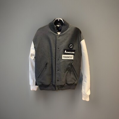 ジャケット・アウター hiroshi RARE* Moncler Genius Fragment Hiroshi Varsity Jacket !Impossible