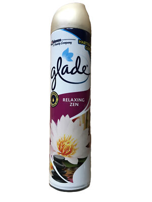 Glade Relaxing Zen Duftspray Lufterfrischer Spray 300ml