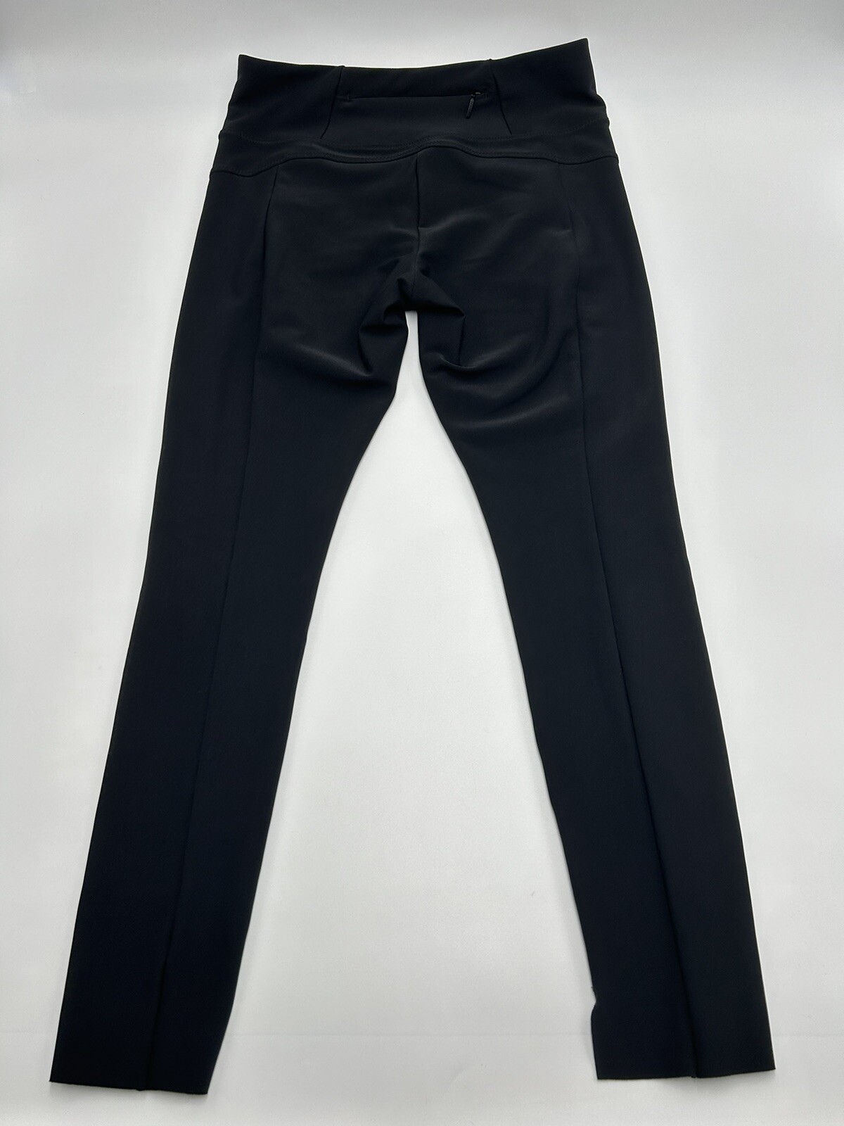 Athleta Solid Black Stellar Tight Commute Work Tr… - image 5