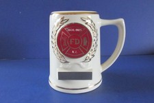 Vintage Highlands Fire Dept. NJ 75th Anniversary Cup Mug Beer Stein