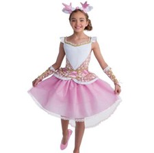 Girls Hyde  Eek MAGICAL FAWN Halloween Costume Size Sm Med Large DEER Dress NWT