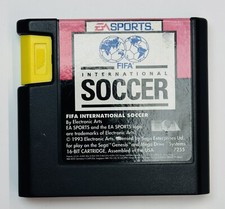 ebay® Auktion 226581612354 | Fifa International Soccer Sega Megadrive Genesis Spiel Thumbnail of ebay® auction 226581612354 | Fifa International Soccer Sega Megadrive Genesis Spiel