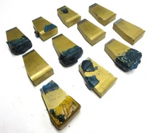 LOT OF 11 MACTECH 440-0178 Tool Bits for 412 SP Single Point End Prep - NOS