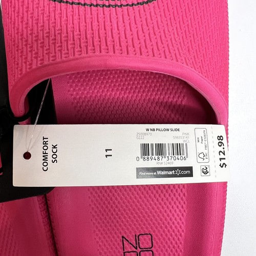 NOBO Pillow Slides Sandals Soft Shower Slippers Anti-Slip Sz 11 Open Toe Fits 13 - Picture 9 of 9