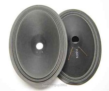 Pair Vintage 6"X9" Paper Cones - Speaker Parts - P3274 -- CS1