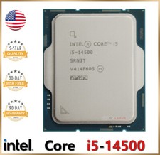 Intel Core i5-14500 CPU SRN3T Max 5.0GHz 14-Cores LGA-1700 Desktop Processor