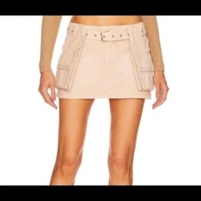 SER.O.YA Lia Skirt in Sand Dune size 30