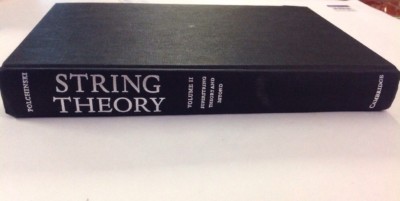 String Theory　Vol. 2 Joseph Polchinski String Theory, Vol. 2 (Cambridge Monographs on Mathematical
