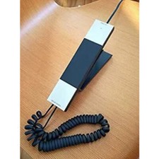  Used  Very good Jacob Jensen T-1 telephone Silver 