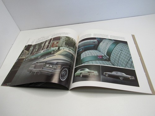 1976 Cadillac Sales Brochure General Motors Luxury Car #PM-59 - Picture 8 of 10