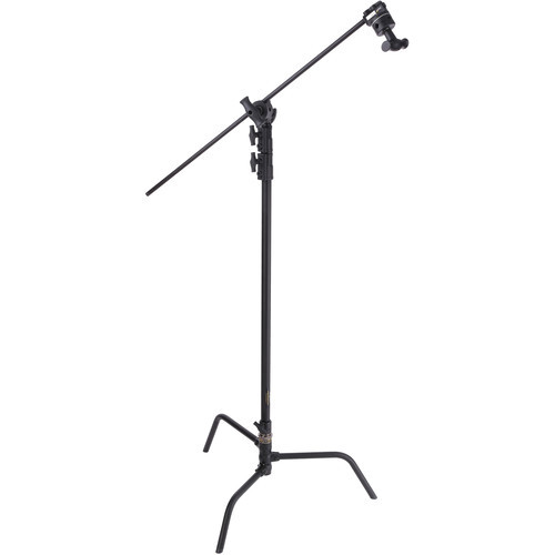 Turtle Base C-Stand Kit (Black, 10.75')