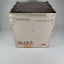 Vintage Salton 1987 “Big Chill” Non Electric Ice Cream Maker Model ICM-1 