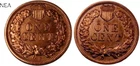 1908-S + 1908 Indian Head Penny Cent Lot ~ Borderline Uncirculated (AU++) Red