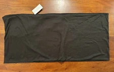 BEYOND YOGA Black Pocket Infinity Scarf ONE SIZE - NEW