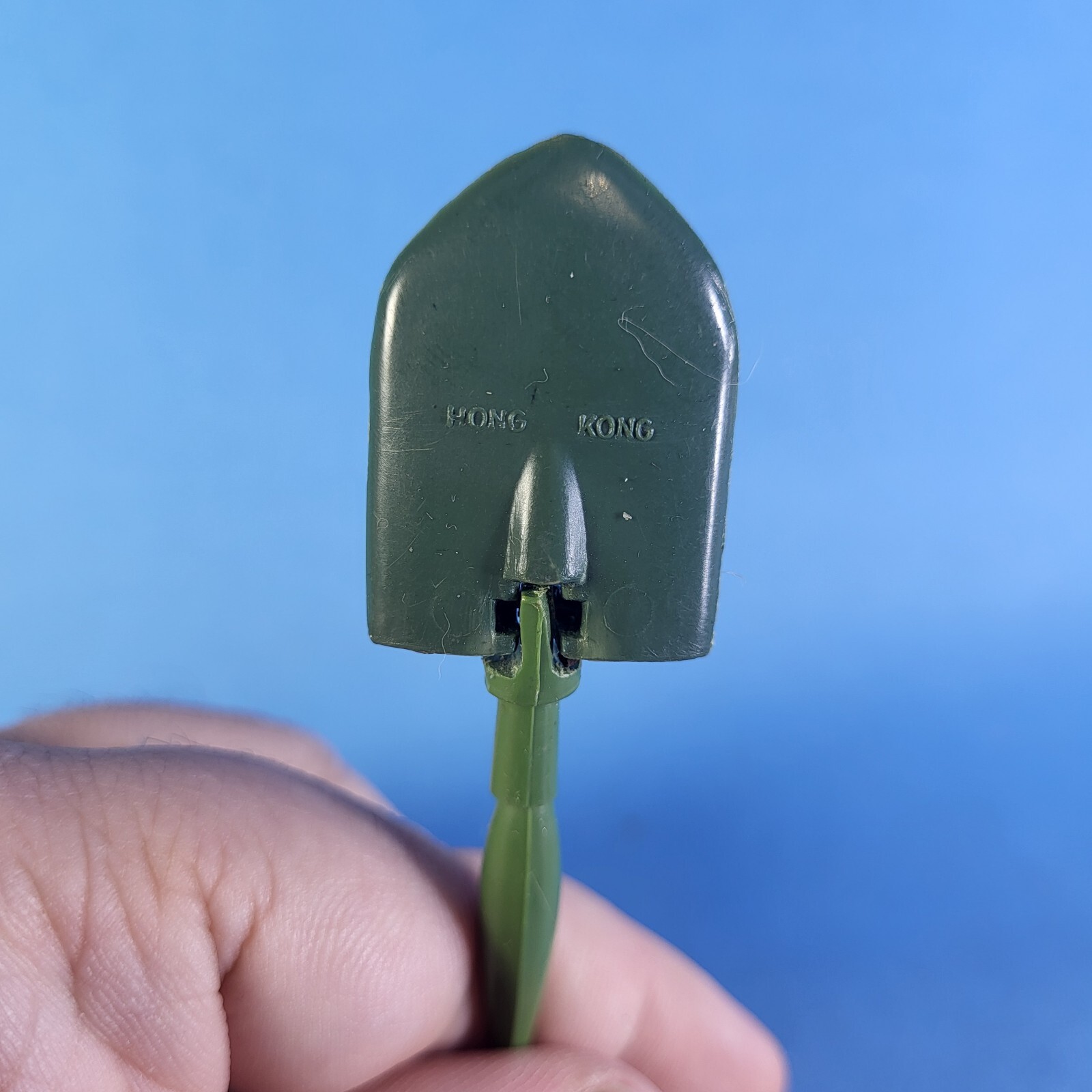 Vintage 1964 GI Joe Soldier/Marine Entrenching Tool ETool Shovel Hong