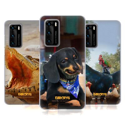 OFFICIAL FAR CRY 6 AMIGOS SOFT GEL CASE FOR HUAWEI PHONES 4