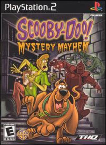 Scooby Doo-Mystery Mayhem - Sony PlayStation 2