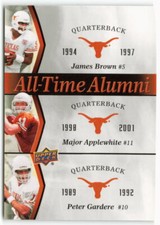 2011 James Brown-Applewhite--Gardere  Upper Deck University of Texas Alumni