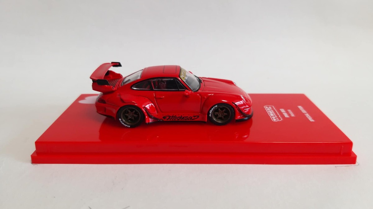 TARMAC WORKS 台湾限定　ポルシェRWB 993 Medusa Tarmac works Taiwan 7-11 Limited Porsche 993 Medusa ~ 1/64