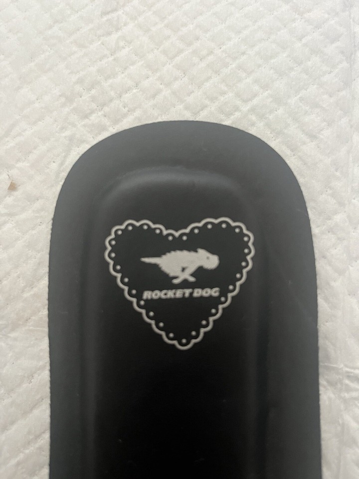 Rocket Dog Women's FlipFlops Black, UK 5 5054211028099 eBay
