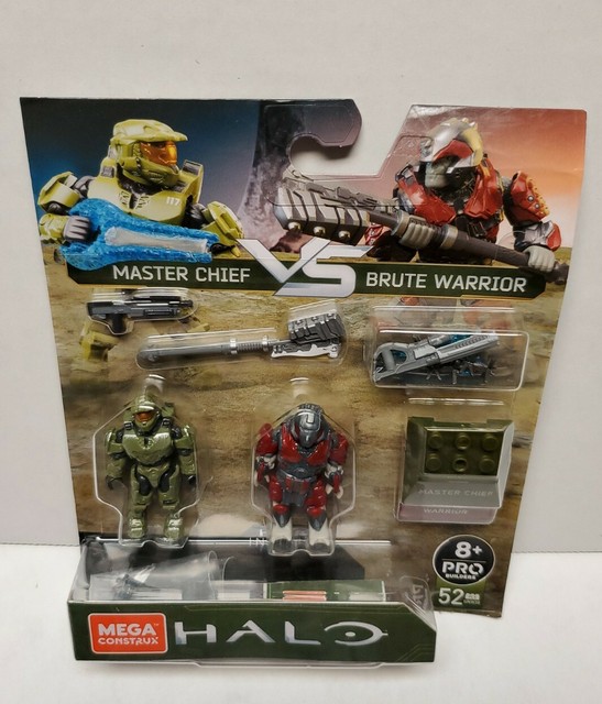 Infinite Halo Construx MEGA 2 Master online sale for GNW38 2-pack Figure Warrior Brute VS Chief