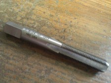 3/8-24 GH3 HIGH SPEED STEEL 4 FLUTE BOTTOM TAP MADE IN USA