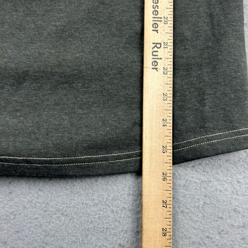 The Normal Brand Shirt Mens Small Gray Puremeso Henley Long Sleeves Pullover NWT - Picture 9 of 11