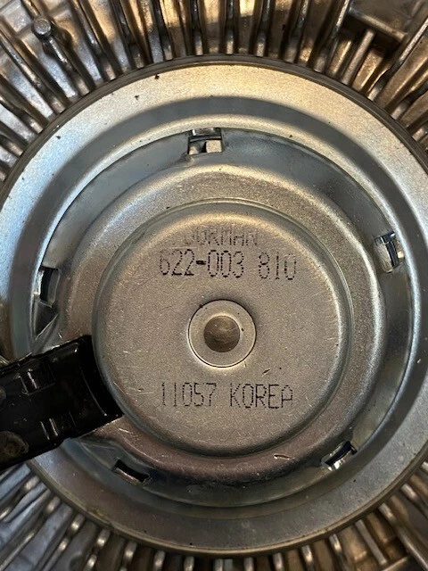 Dorman Electronic Fan Clutch for Dodge Ram 622-003 - Image 3 of 4