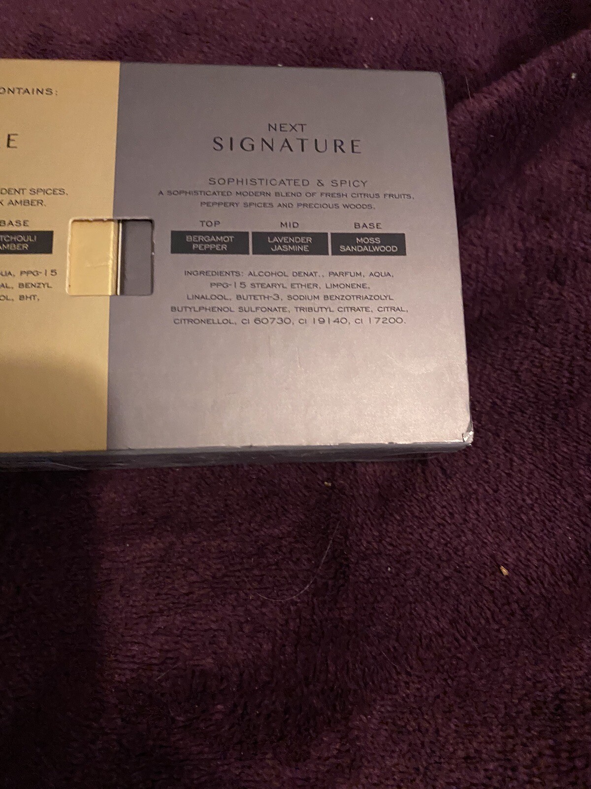 next signature edt 3x30ml Aftershave ⭐️Mens Gift Set ⭐️ New eBay