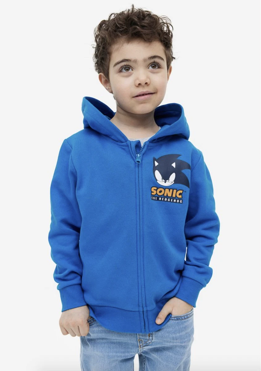 Sonic hoodie h&m sales