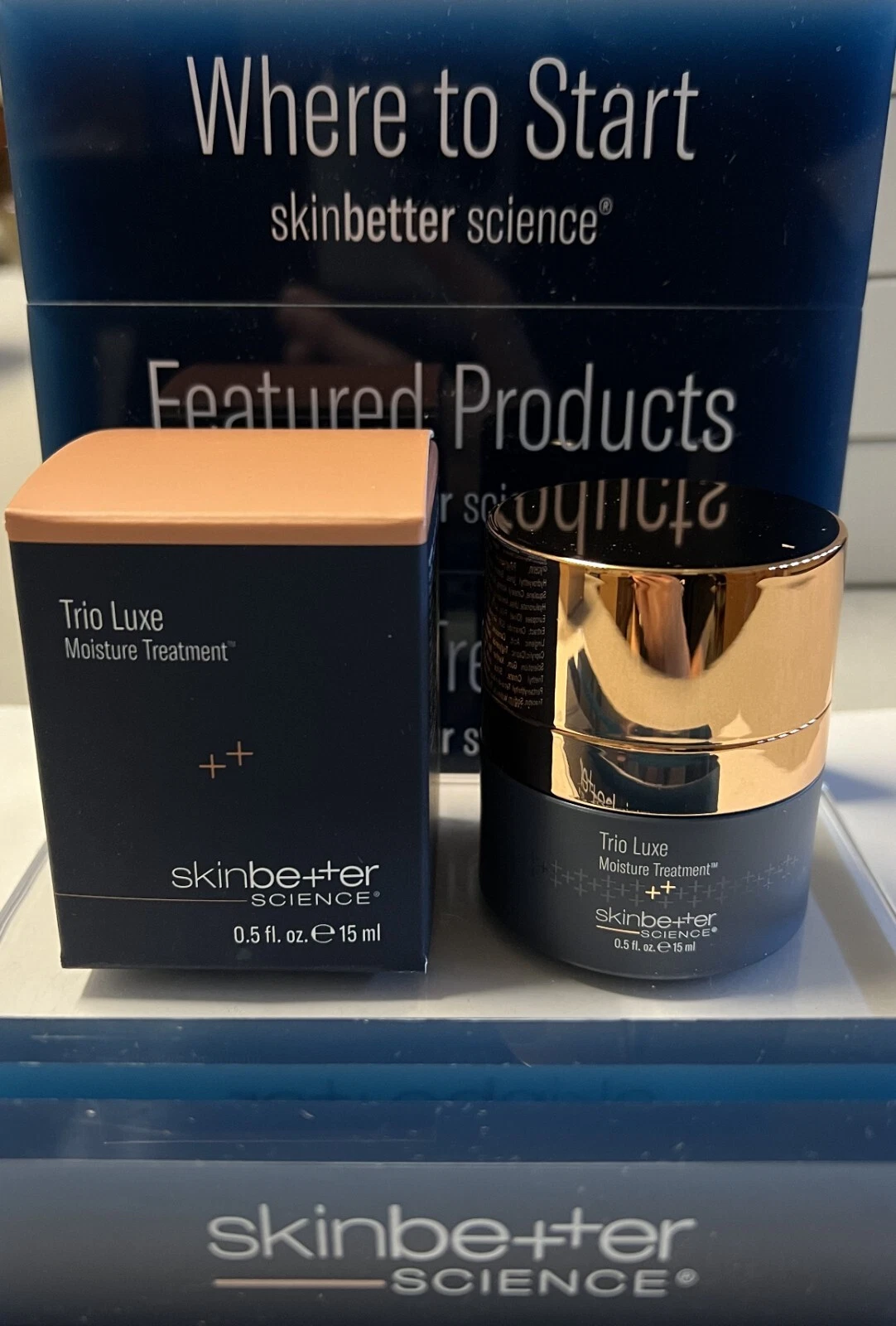 SkinBetter Science Trio Luxe Moisture Treatment 15ml NEW In Box FREE SHIPPING
Opens in a new window