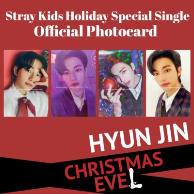 Stray Kids Christmas Evel バンチャン ホットラ Stray Kids(스트레이 키즈) Holiday Special Single <Christmas