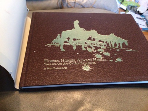 Nick Eggenhofer, Western Illustrator, Inscribed Horses, Horses, Always Horses - Picture 2 of 6