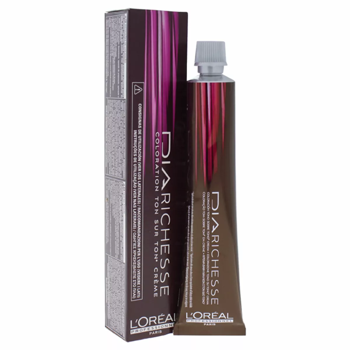 LOreal Professional Dia Richesse - # 5.54 Intense Mahogany - 1.7