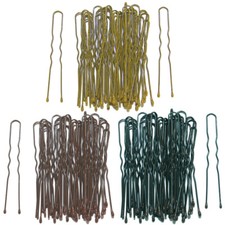 Bun Pins Ladies Bob Kirby Hair Grips Pack Of Slides Wavey Bobby Fashion Styling