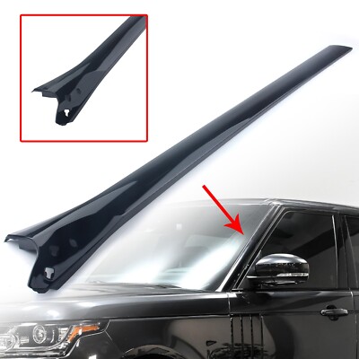 Left Wind Shield a Pillar Trim Molding LR076493 For Land Rover Range Rover 13-21