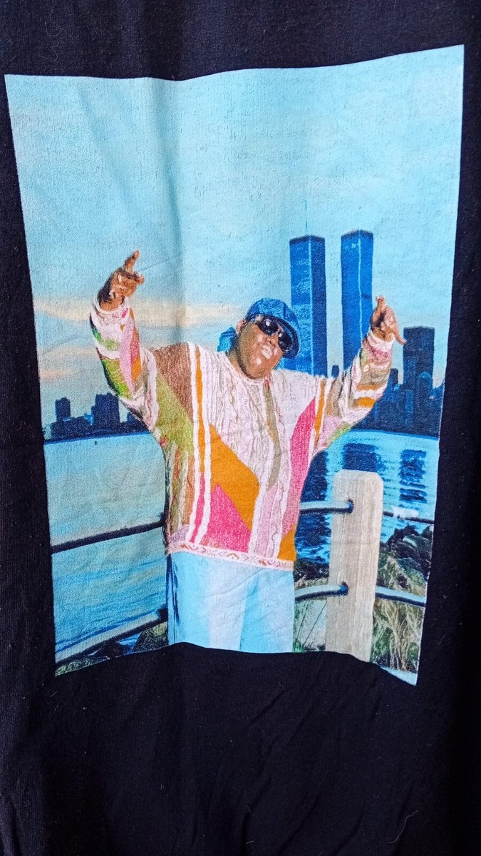 ミュージシャン STILLAS THE NOTORIOUS B.I.G. CREWNECK L ミュージシャン STILLAS THE NOTORIOUS B.I.G. CREWNECK The