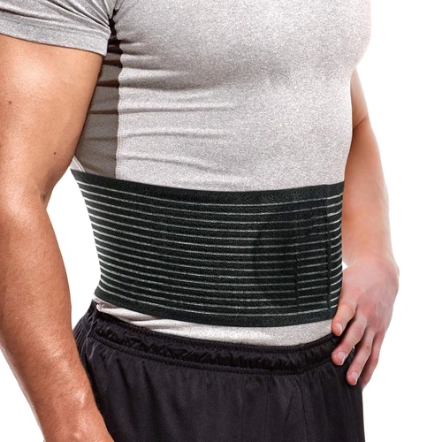 New Umbilical Hernia Belt, Abdominal Support And Compression Pad For Men &women - Picture 15 of 21